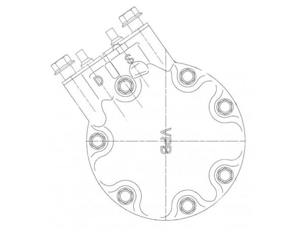 compresseur f