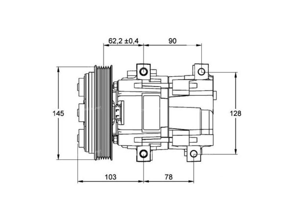 compresseur a