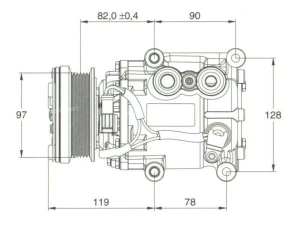 compresseur a