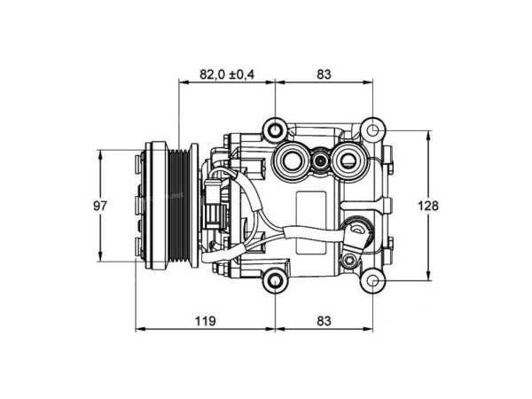 compresseur a