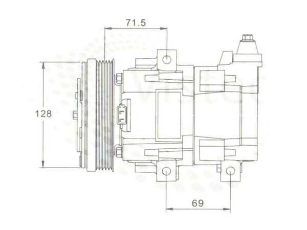 compresseur a