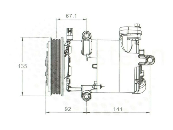 compresseur a