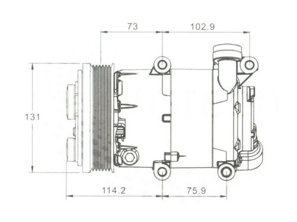 compresseur a