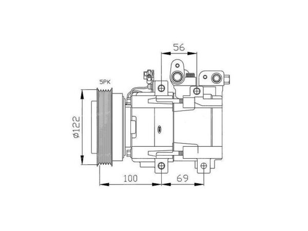 compresseur a