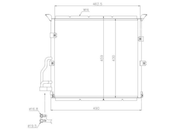 condenseur a