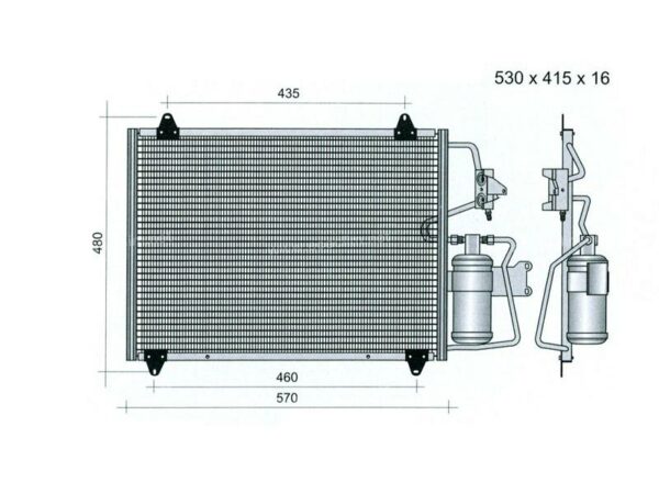 condenseur c