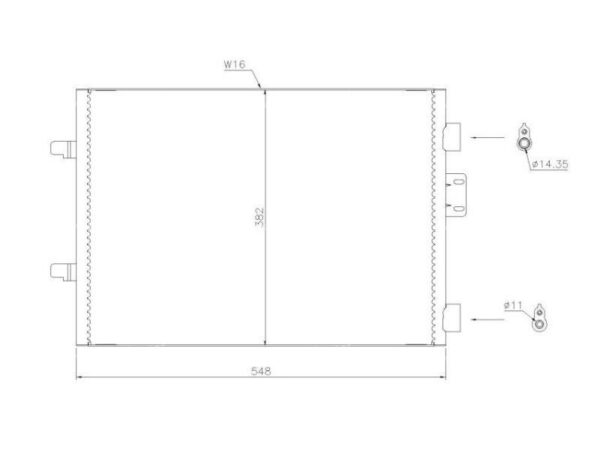 condenseur f