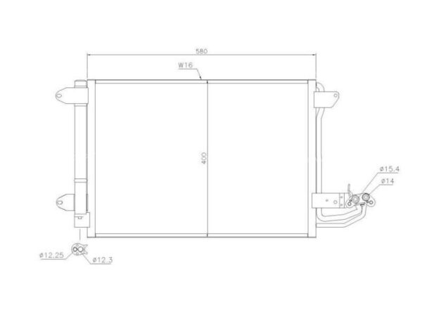 condenseur f