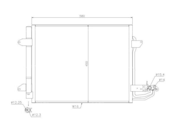 condenseur f