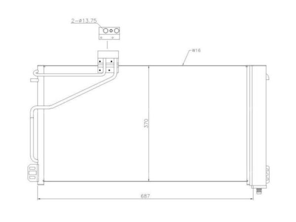 condenseur f