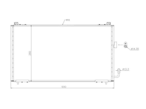 condenseur f