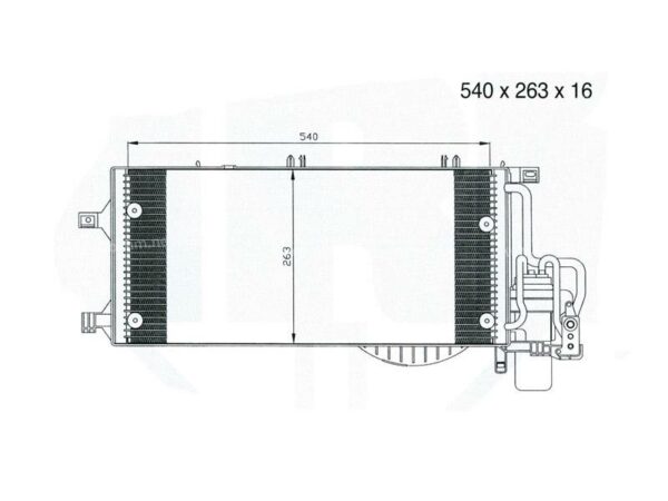 condenseur f