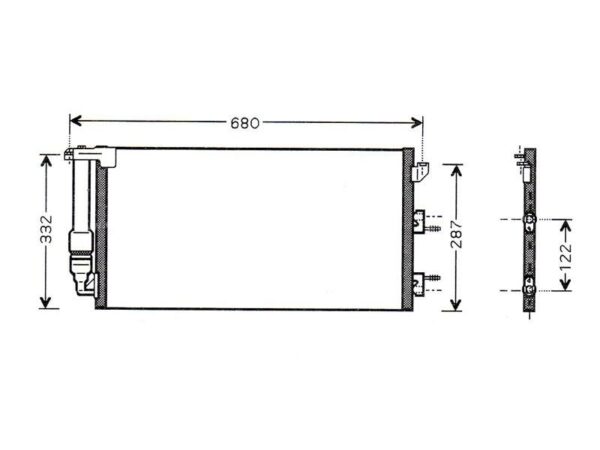 condenseur f