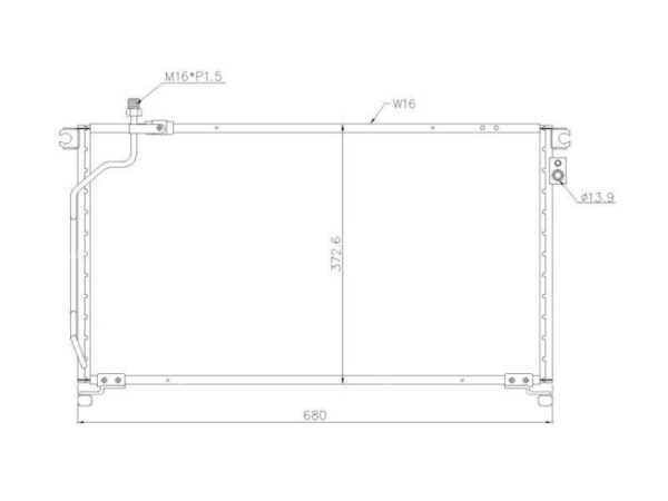 condenseur f