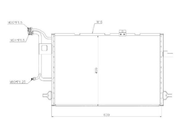 condenseur f