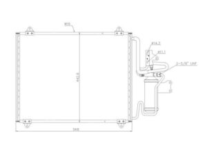 condenseur f