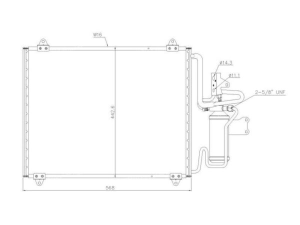 condenseur f