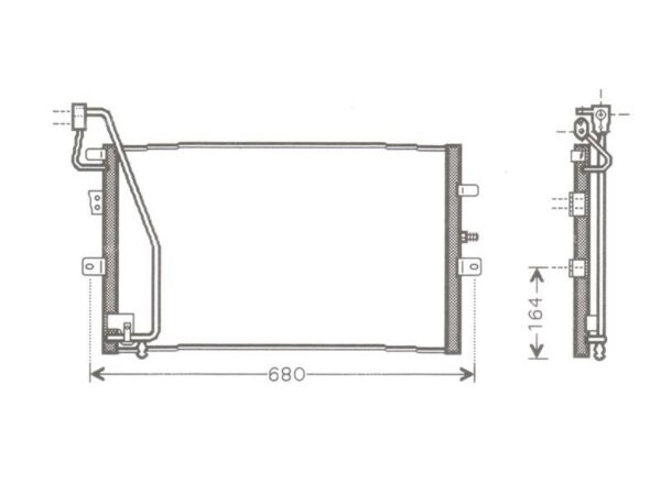 condenseur f