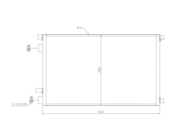 condenseur f