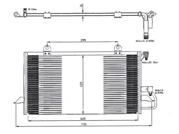 condenseur f