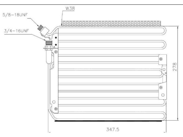 condenseur f