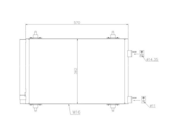 condenseur f