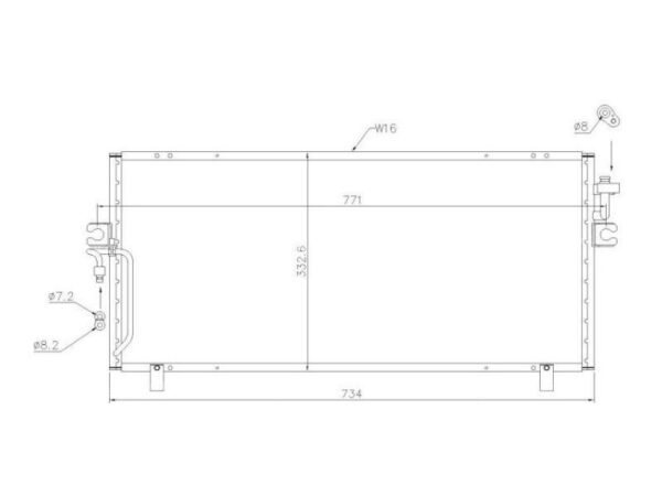 condenseur f