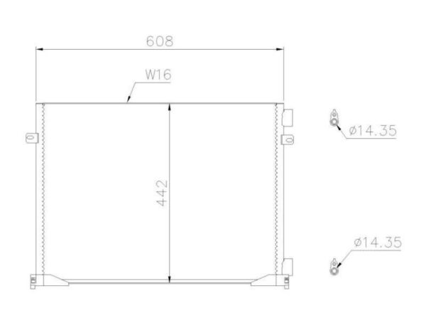 condenseur f