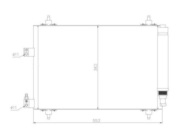 condenseur f