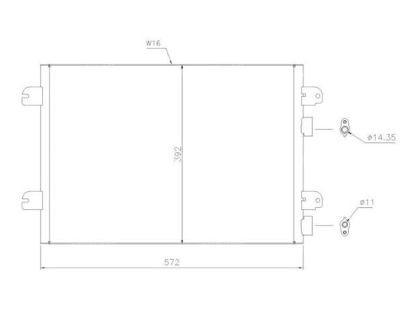 condenseur f