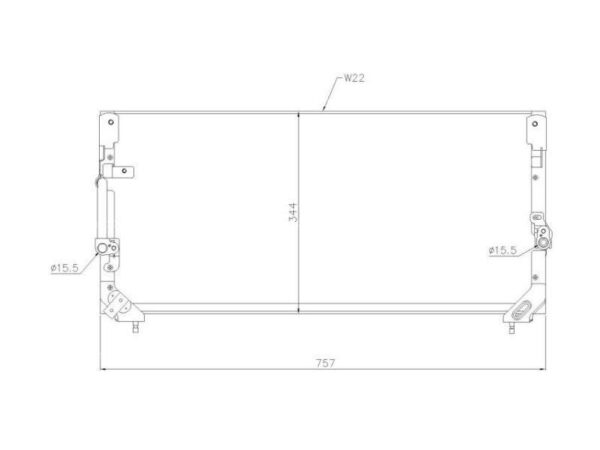 condenseur f