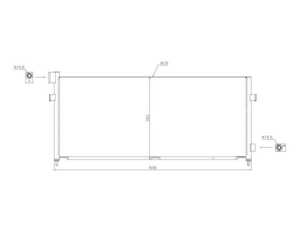 condenseur f