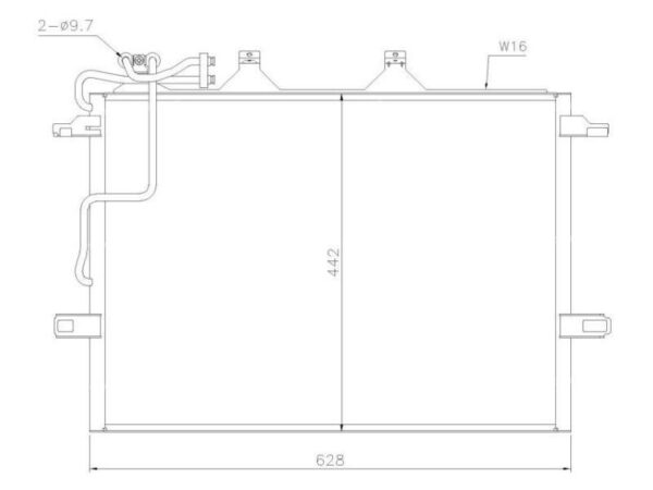 condenseur f