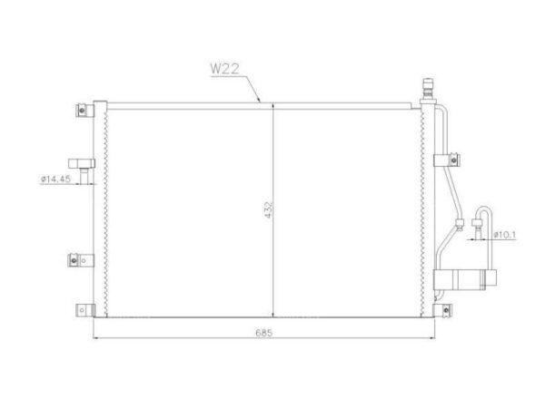 condenseur f