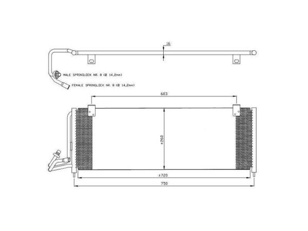 condenseur h