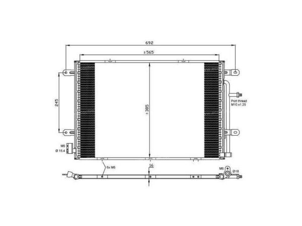 condenseur h