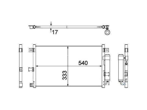 condenseur h