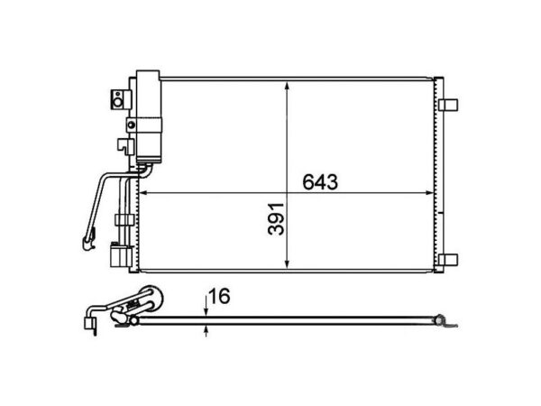 condenseur h