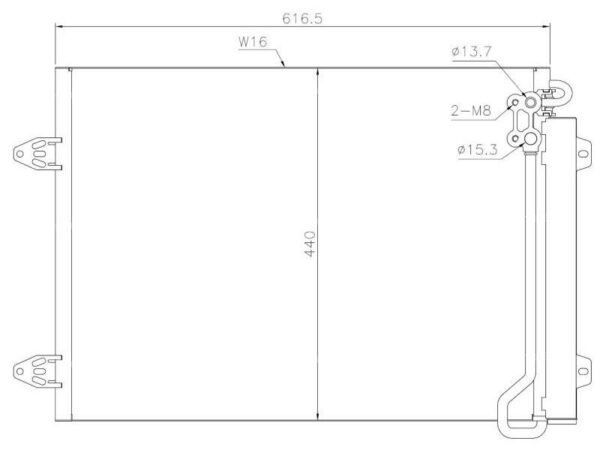 condenseur h