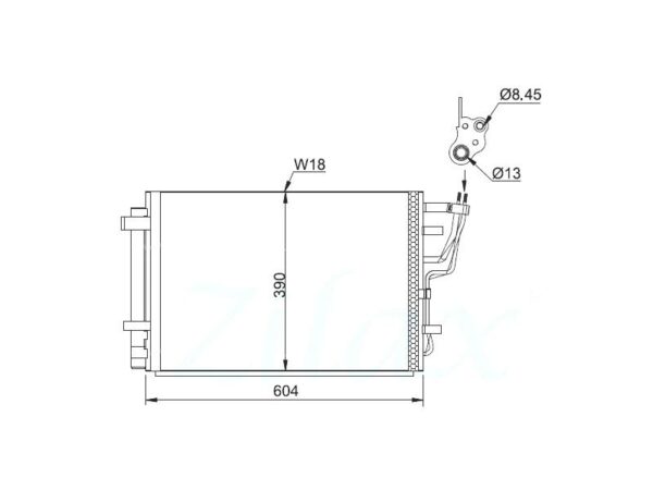 condenseur h