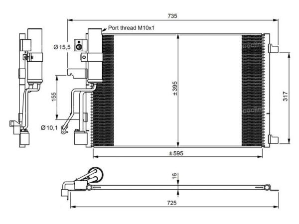 condenseur h