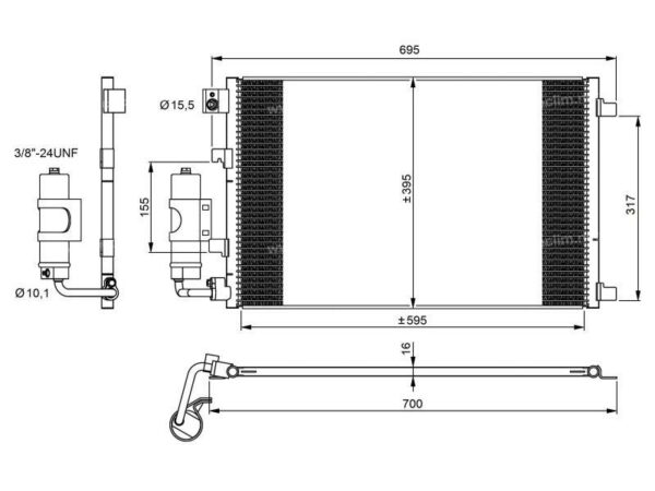 condenseur h