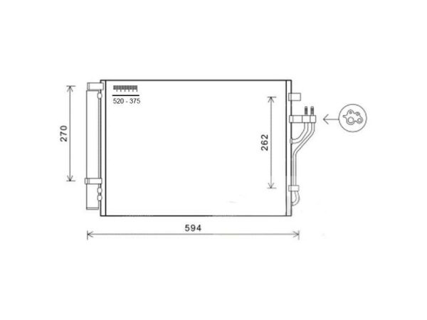 condenseur h