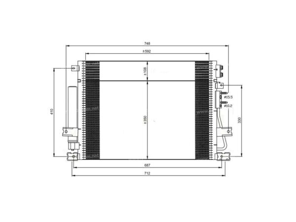 condenseur j