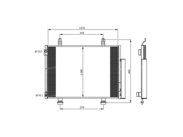 condenseur j