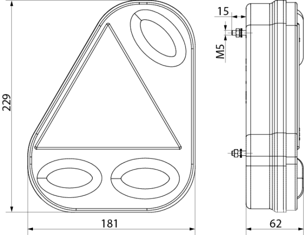 Feu multifonction – Image 2