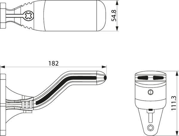 Feu multifonctions à LED Droit – Image 2