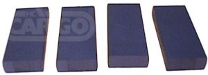 Palettes rotor de pompe a vide 133280