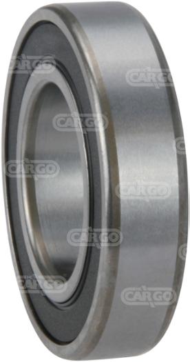 Roulement 6006-2RS1-C3 142281