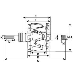 Rotor 238946